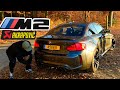 424HP BMW M2 AKRAPOVIC EXHAUST PUR SOUND PERFORMANCE + BANGS by 43Records🔥