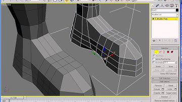 How to Model Full Base Character From Box In 3dsmax Part 2 By Michael J Collins