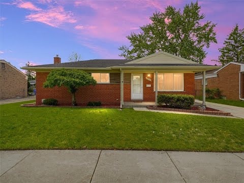 5214 Busch Avenue, Warren, MI home video tour