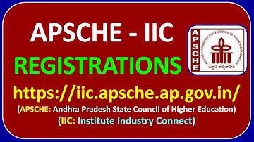 APSCHE - IIC REGISTRATIONS FOR  SHORT TERM INTERNSHIPS