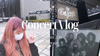 The GazettE 20th Anniversary HERESY in Japan | 10 March 2022 | Visual-kei concert vlog