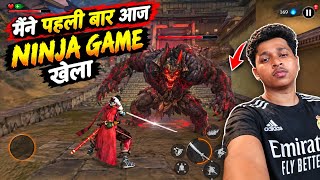 😈I Played Ninja Samurai for the First Time🔥… What an Epic Adventure! 😱⚔️#ninjasamurai screenshot 1