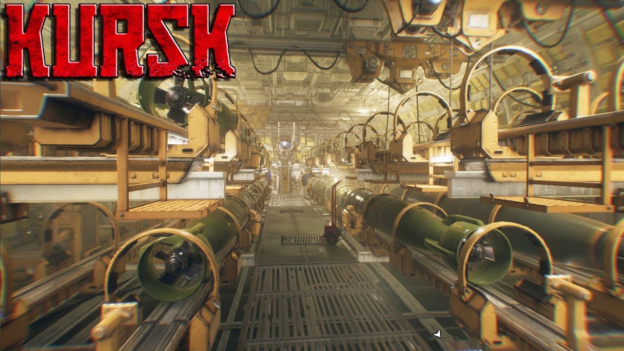 KURSK - Ep. 03 - Exploring Nuclear Submarine & Weapons Systems Repair | Kursk Gameplay