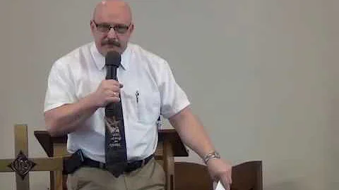 Stewardship Message ~ Joe Frank  /  Heaven Came Do...