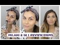 Milani 2 in 1 Foundation + Concealer Review/Demo!