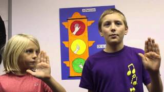 Bus driver hand signals 10