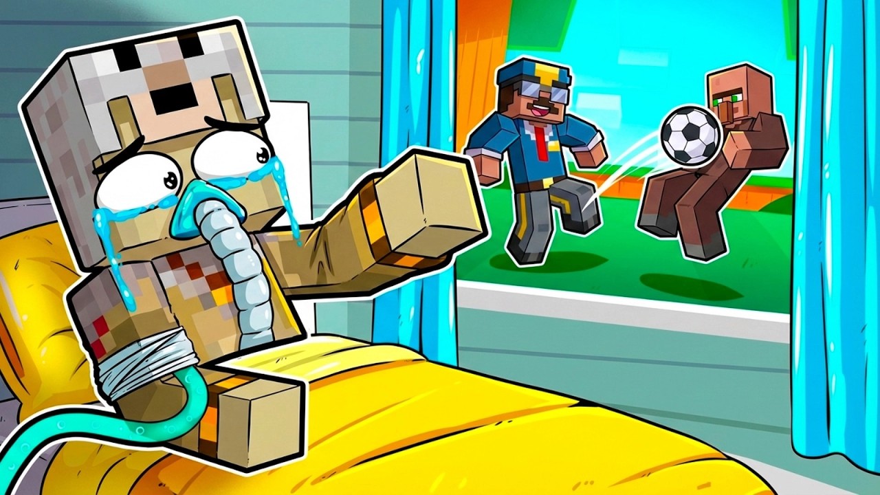 Je Suis Tombé Malade et mes Potes S'EN FICHENT !