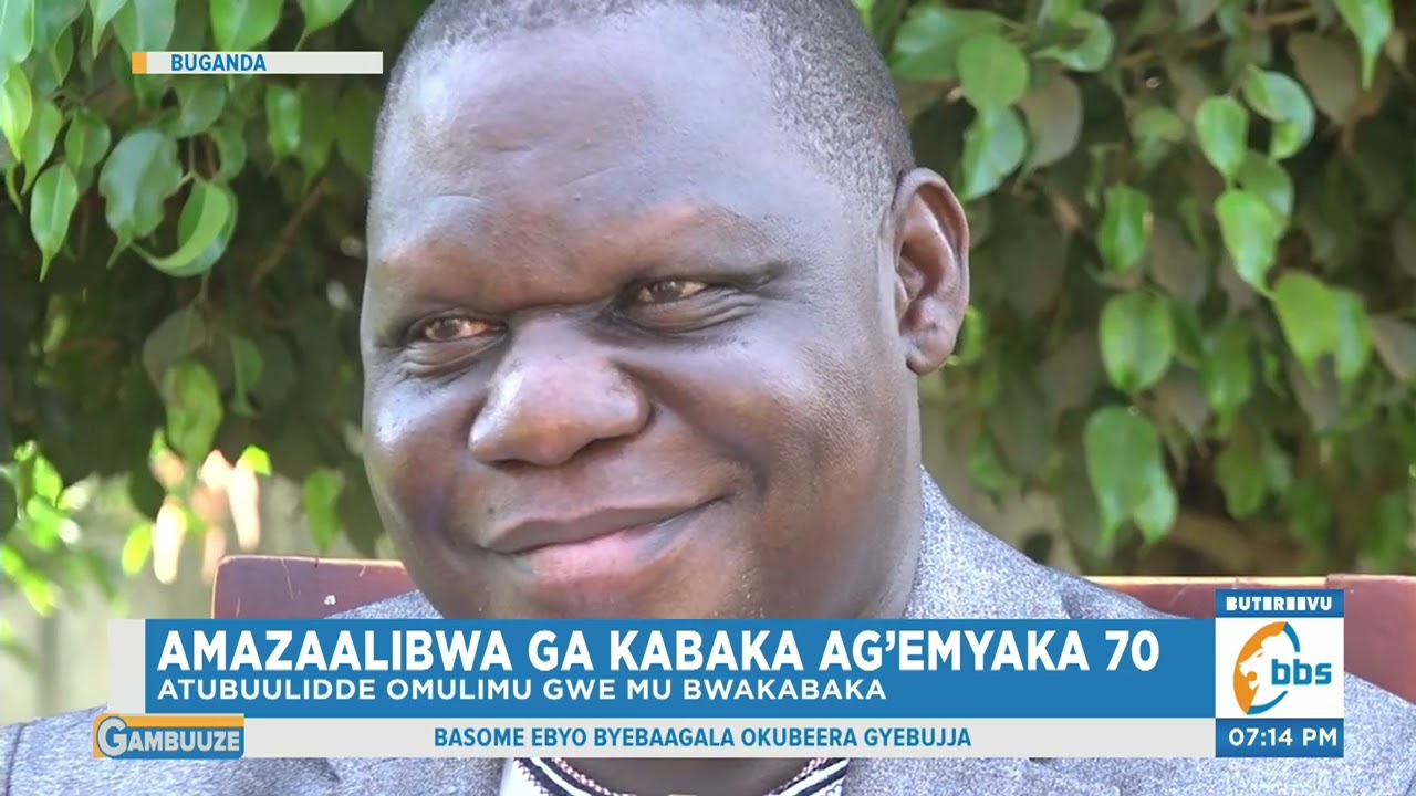 Biibiino ebyafaayo by’Ekitiibwa kya ‘Ssaabaganzi’ (Kojja wa Kabaka) n’omulimu gwe mu Bwabakaba