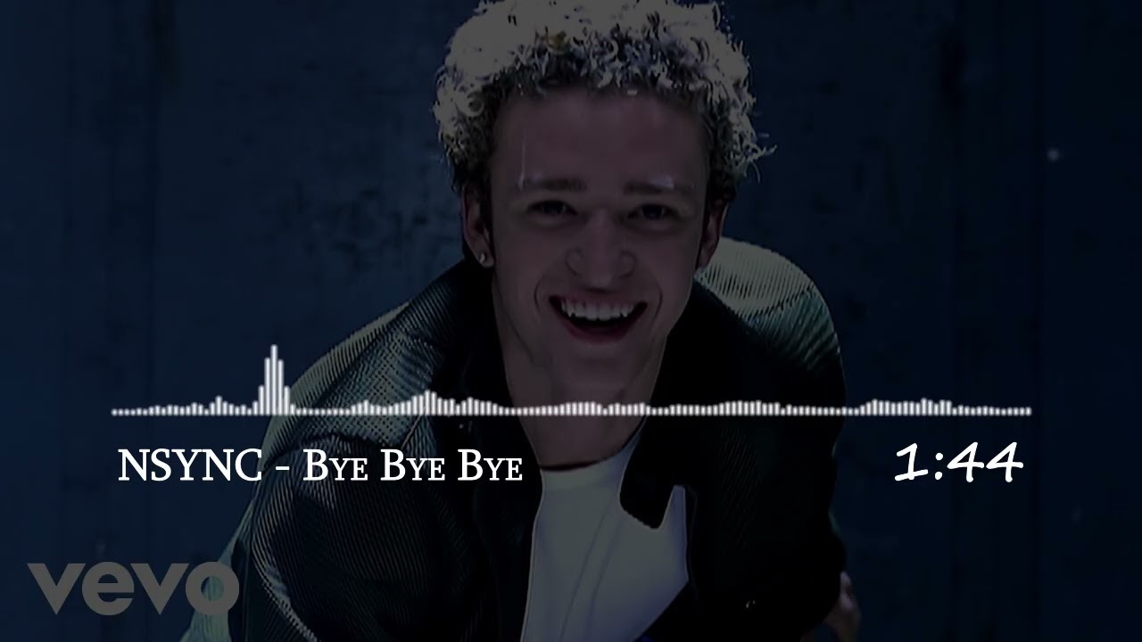 *NSYNC - Bye Bye Bye (Official Music Video)