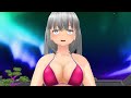 #9【東方MMD】霊夢 VS 妖夢