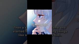 he hurt his leg 😭 #manhwa #webcomics