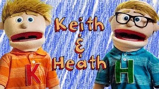 "Keith & Heath" - A Puppet-Comedy Starring Jon Cozart