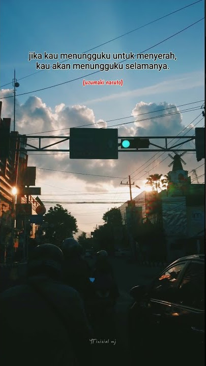 Story WA 30 Detik |Kata-kata Motivasi | Quotes Keren | DJ Slow Run To You Remix - Char  D'Kenshin