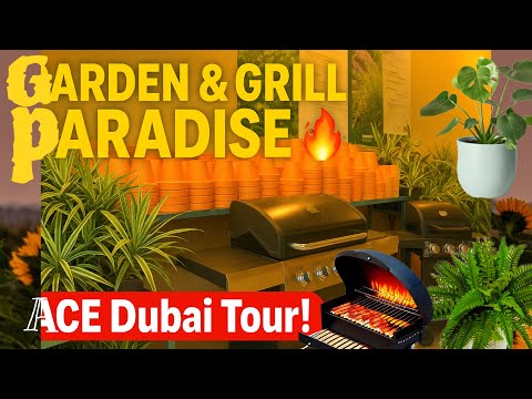 Outdoor Plants, Pots & BBQ Grills In Dubai Best BBQ GRILLS & Garden ideas 2025 by Kausar's World