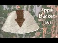 Crochet Appa Bucket Hat Tutorial from Avatar: The Last Airbender | Arrow Pattern & Application