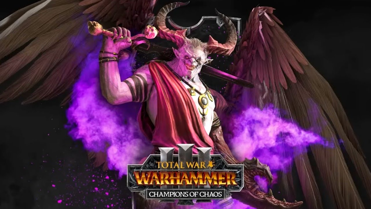 NOTICIAS - NUEVO DLC: Warriors of Chaos, Mecánicas de AZAZEL y Rework