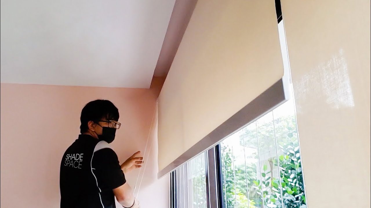 Installing Roller Blinds Over 100 Window Panes! [Home Nursing