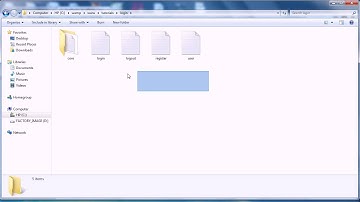 PHP Tutorial: Register and Login [User Account System] [Part One (1)]