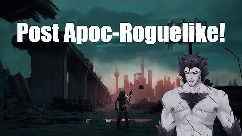 Scrappage: A Post-Apocalyptic Bullet Hell!