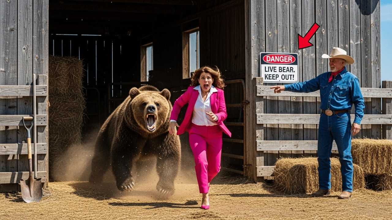 HOA Karen Trespassed on My Ranch—She Didn’t Know It Borders a Bear Conservation Zone