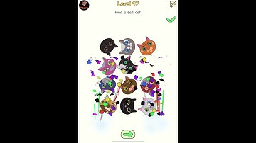 Brain Dop Erase One Part: Find a Sad Cat Gameplay Walkthrough #Shorts