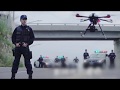 Automatic Police UAV Patrol System