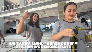Performance Task in PHYSICAL EDUCATION CIRCUIT TRAINING ROUTINE Profile