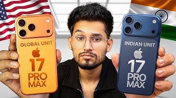 Global iPhone 17 Pro Max vs Indian Variant — What They Don’t Tell You!