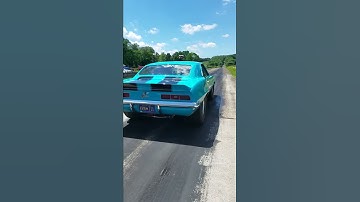 1969 Camaro 540 Big Block