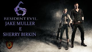 Resident Evil 6 O Filme (Jake Muller e Sherry Birkin)