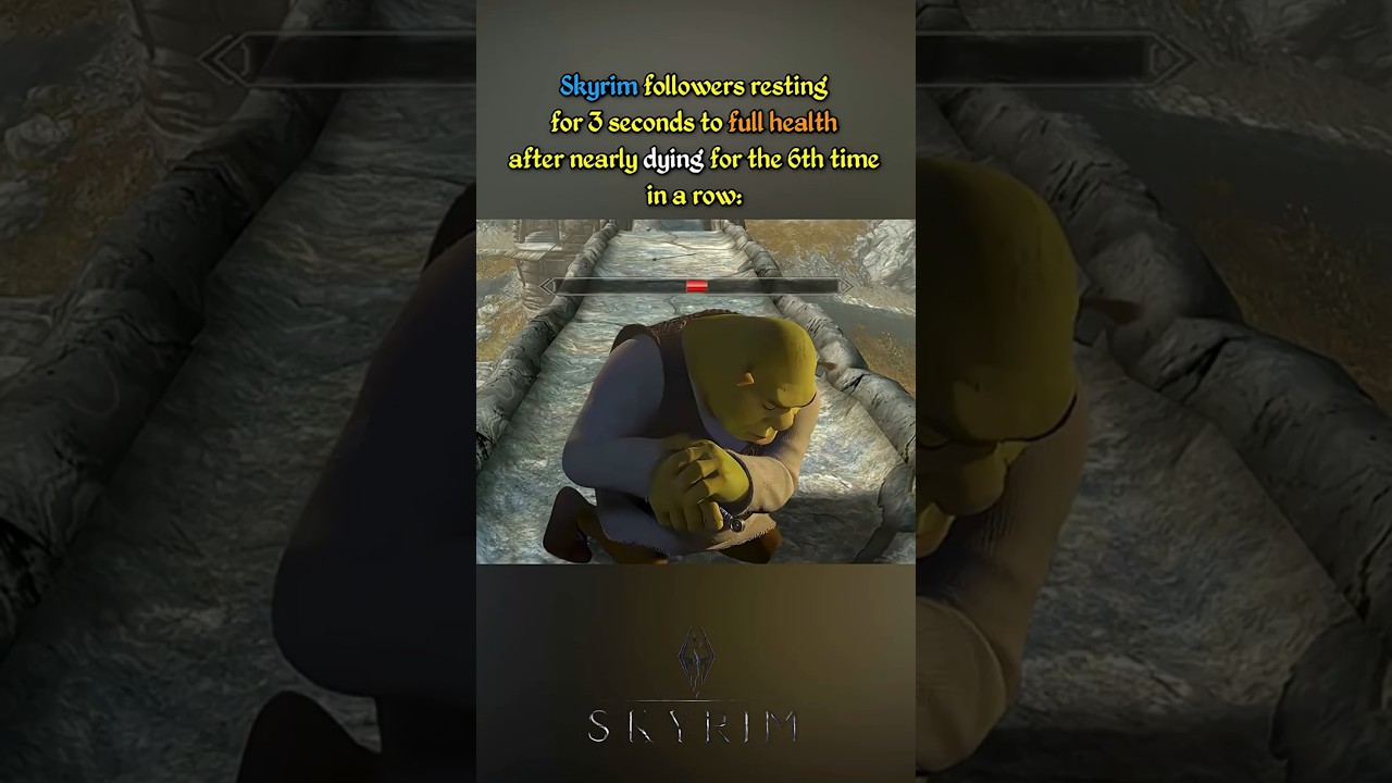 Skyrim - Relatable and Funny pt334