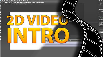 Photoshop & After Effects Tutorial: Creating a 2D Video Intro