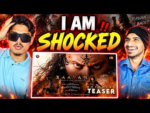 RAAVAN TEASER REACTION | Anubhav Mohanty | Sai Kiran M. | Jagrati Mohanty |