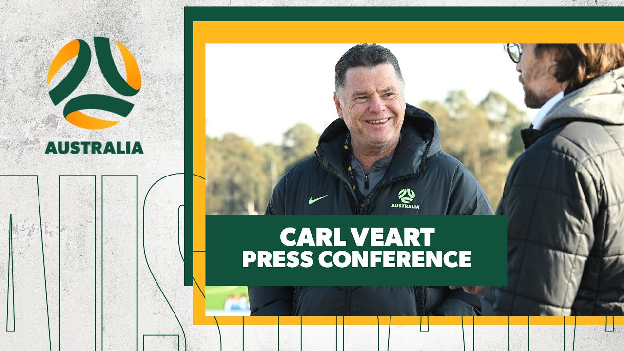 Carl Veart's First Press Conference as Australia U17 Head Coach | Subway Joeys