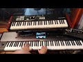 The Show Must Go On (Queen) Keyboard Synth part - Korg Kronos