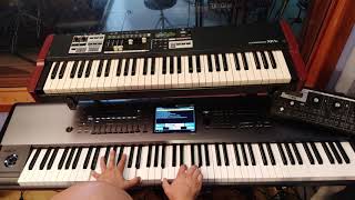 The Show Must Go On (Queen) Keyboard Synth part - Korg Kronos