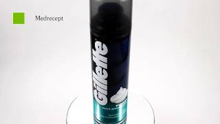Обзор - Gillette пена для бритья Sensitive skin Для чувствительной кожи - Видео от Medrecept