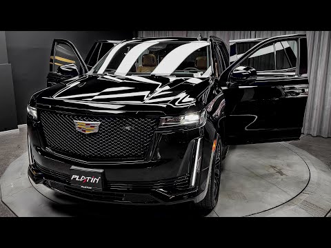 2022 Cadillac Escalade - Luxurious American SUV!