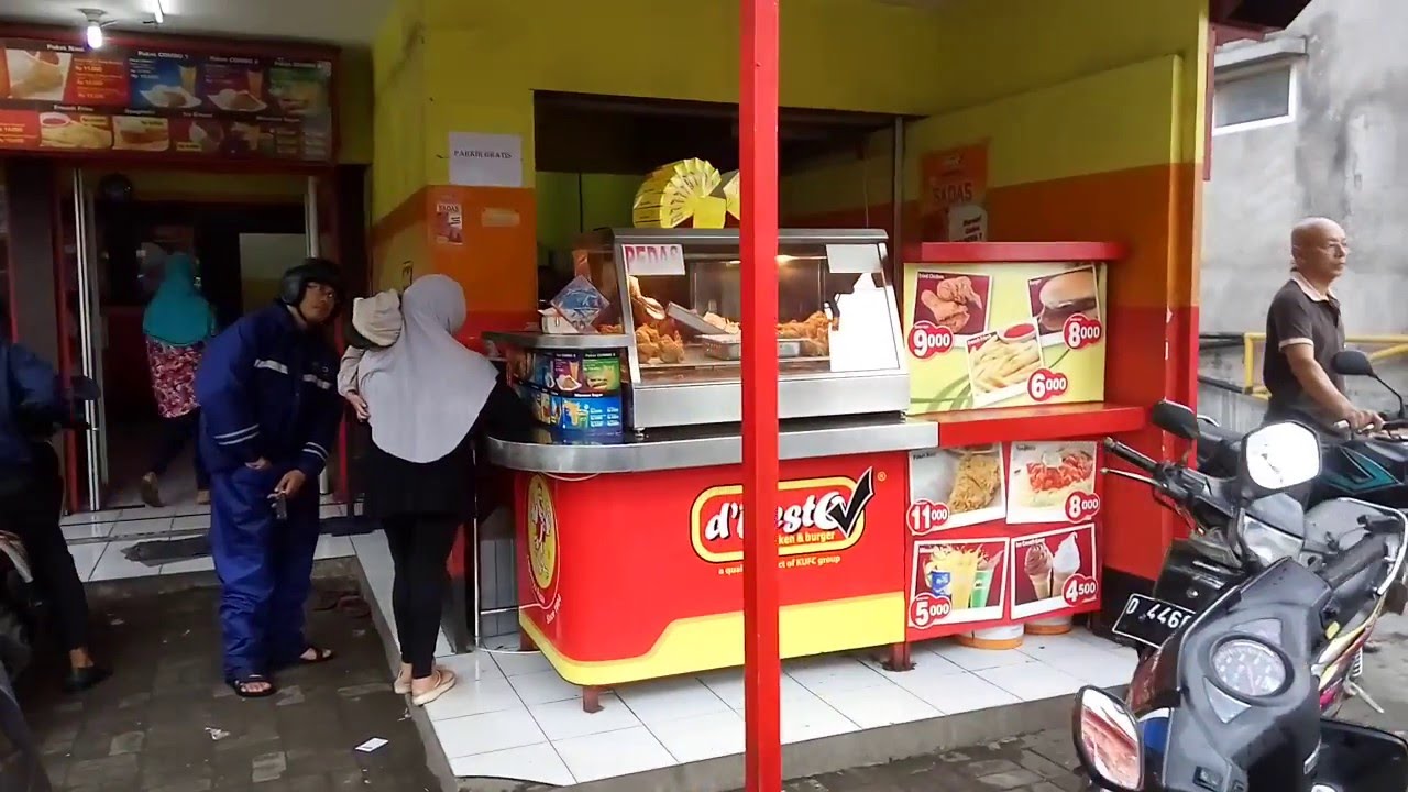 D Besto Chicken dan Burger YouTube