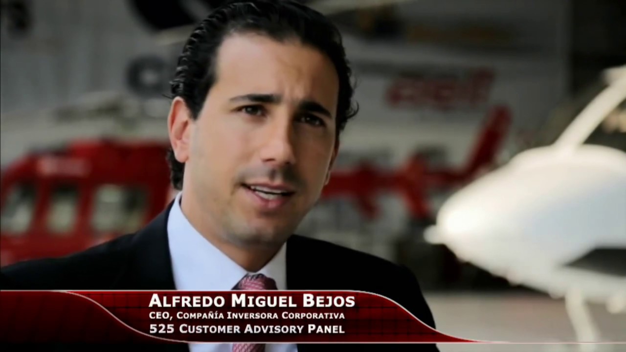 Alfredo Miguel Bejos, CEO de CME Heliservicio Representante Exclusivo