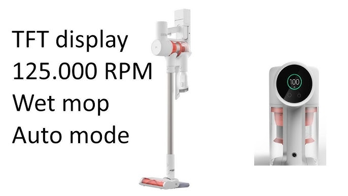 Xiaomi Vacuum Cleaner G10 Plus  Vacuum and Mop All-in-one Go