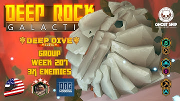 Deep Rock Galactic - Group Elite Deep Dive 3x Enemies Mod [Week 207] (Broken Wilderness) Salt Pits