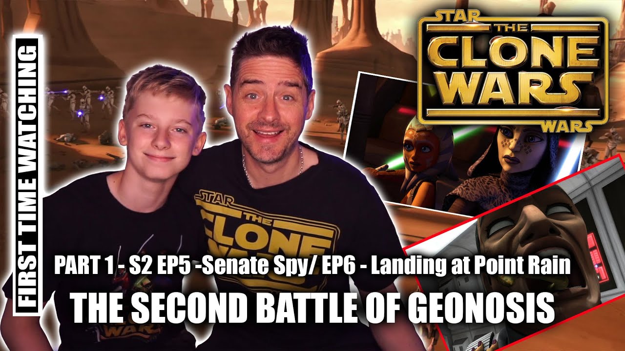 Star Wars - The Clone Wars (The Second Battle Of Geonosis - PART 1 ...