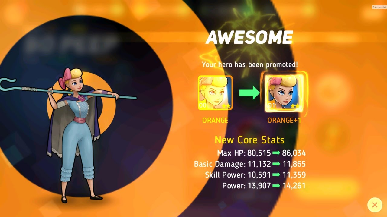 BO PEEP TIPS & TRICKS - Promotion - Disney Heroes Battle Mode