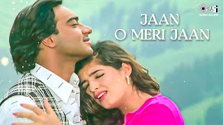 Jaan O Meri Jaan | Ajay Devgn | Twinkle Khanna | Alka Yagnik | Manhar Udhas