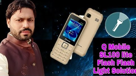 Q Mobile SL100 Lite Ki Flash Light|keypad mobile torch problem|full torch connection