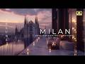 MILAN NIGHT 🏛️ Orchestral Deep House Mix 2026 | Luxury Fashion Capital Vibes | 4K Cinematic