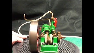 Stuart Turner No.8 horizontal single cylinder mill engine