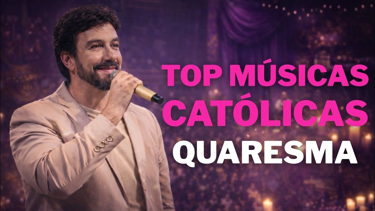 TOP Músicas Católicas para Quaresma 2026 | Padre Fabio de Melo em Oração Profunda