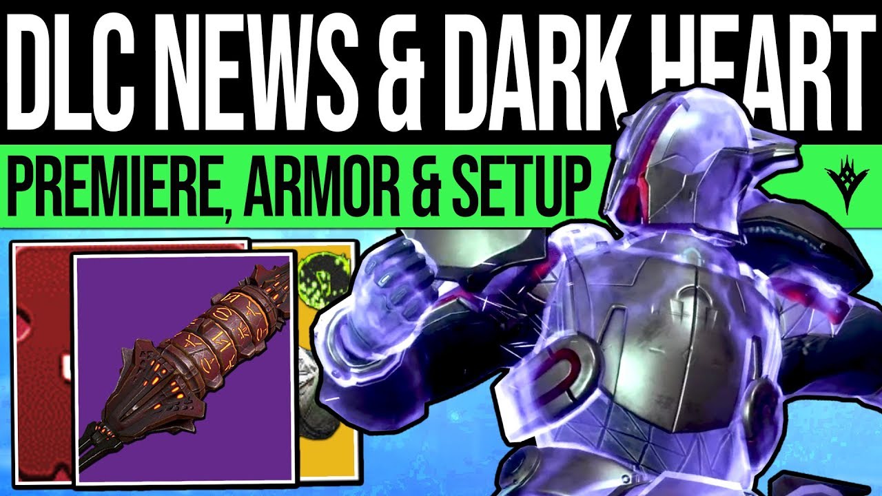 Destiny 2 | DLC UPDATES & NEW ENEMY! Content Premier, 2.0 Perks, Black Heart, 165GB Install & More!